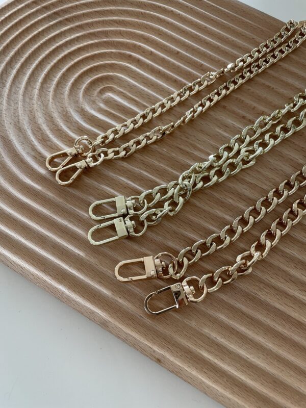 【包包配件】高品質厚鍍金鍊