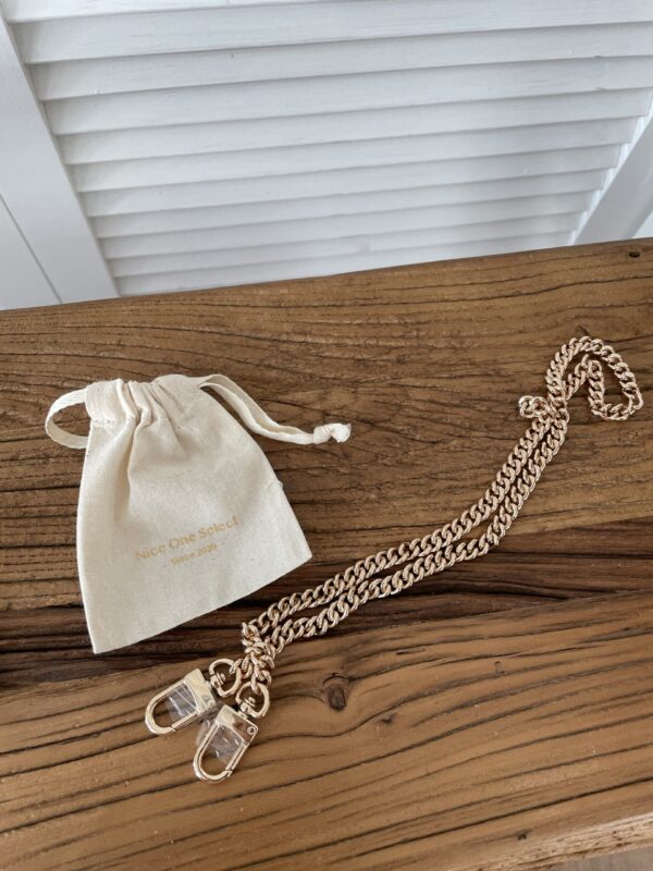 【包包配件】高品質厚鍍金鍊