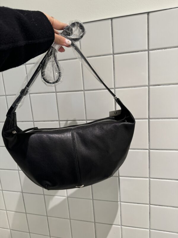 韓國選品系列｜預訂款韓國bucks&leather🇰🇷牛角包銀豆款