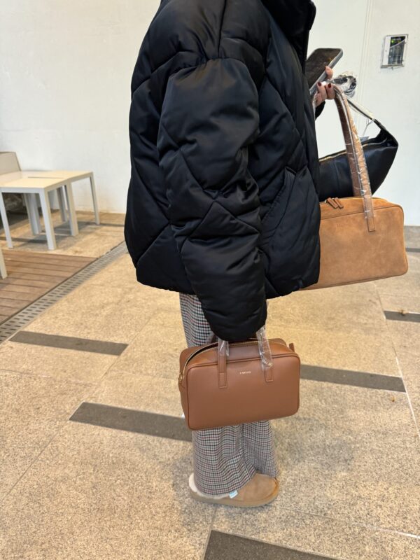 韓國選品系列｜預訂款韓國Fibreno🇰🇷Mini Baguette Bag 25